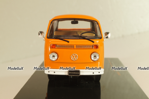 Volkswagen T2 Double Cab 1982, Transporter, orange, CLC598, IXO 1:43