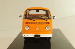 Volkswagen T2 Double Cab 1982, Transporter, orange, CLC598, IXO 1:43