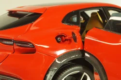 Ferrari Purosangue with panoramic roof, 2022, red, BBR18053B, BBR 1:18