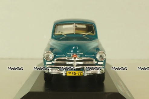 Газ-М20 "Победа" 1950, голубой, IST002B, IST 1:43