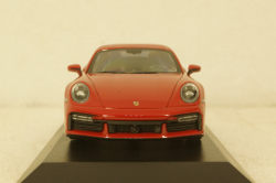 Porsche 911 (992) Turbo S 2020, red, 410069475, Minichamps 1:43