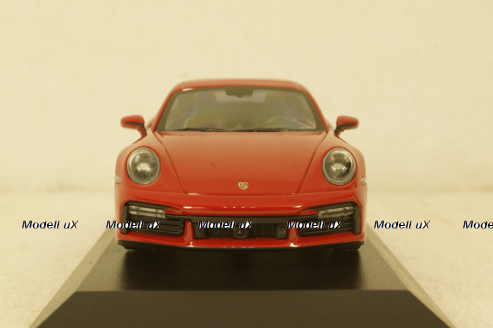 Porsche 911 (992) Turbo S 2020, red, 410069475, Minichamps 1:43
