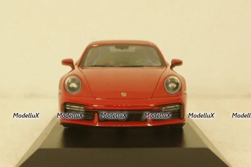 Porsche 911 (992) Turbo S 2020, red, 410069475, Minichamps 1:43
