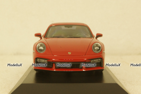 Porsche 911 (992) Turbo S 2020, red, 410069475,  Minichamps 1:43 Уценка!