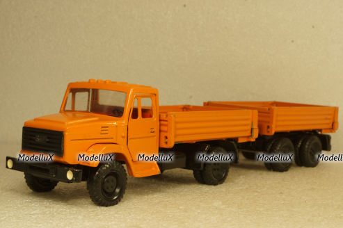 Зил-4331 с прицепом, з-д Вега 1:43 