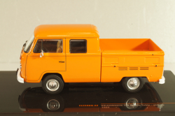 Volkswagen T2 Double Cab 1982, Transporter, orange, CLC598, IXO 1:43