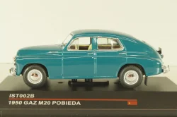 Газ-М20 "Победа" 1950, голубой, IST002B, IST 1:43