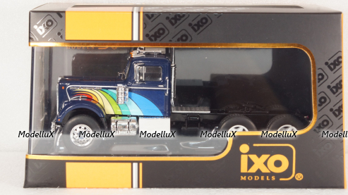 White Western star 4864 dark blue 1970, TR077, IXO 1:43
