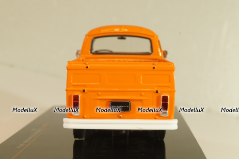 Volkswagen T2 Double Cab 1982, Transporter, orange, CLC598, IXO 1:43