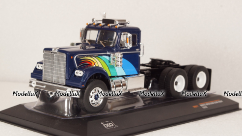White Western star 4864 dark blue 1970, TR077, IXO 1:43