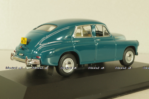 Газ-М20 "Победа" 1950, голубой, IST002B, IST 1:43