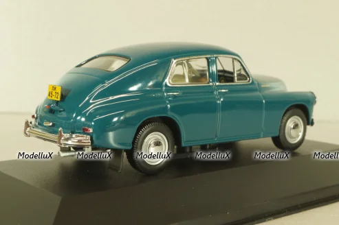 Газ-М20 "Победа" 1950, голубой, IST002B, IST 1:43