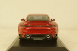 Porsche 911 (992) Turbo S 2020, red, 410069475,  Minichamps 1:43 Уценка!