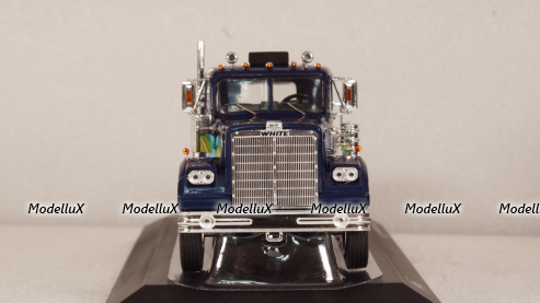 White Western star 4864 dark blue 1970, TR077, IXO 1:43