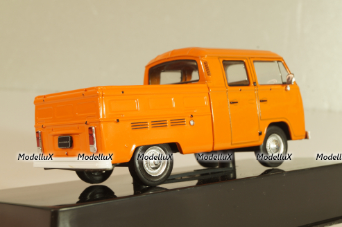 Volkswagen T2 Double Cab 1982, Transporter, orange, CLC598, IXO 1:43