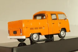 Volkswagen T2 Double Cab 1982, Transporter, orange, CLC598, IXO 1:43