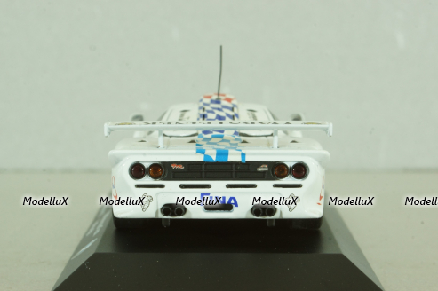 McLaren BMW GT Kox/Ravaglia, Championship 1997, 80429422198, Minichamps 1:43
