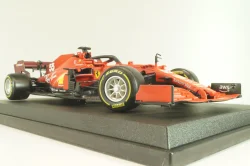 Ferrari SF21 #55 Formula 1 2021, Carlos Sainz jr., 18-16809, Bburago 1:18