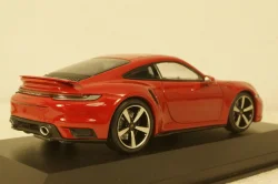 Porsche 911 (992) Turbo S 2020, red, 410069475, Minichamps 1:43