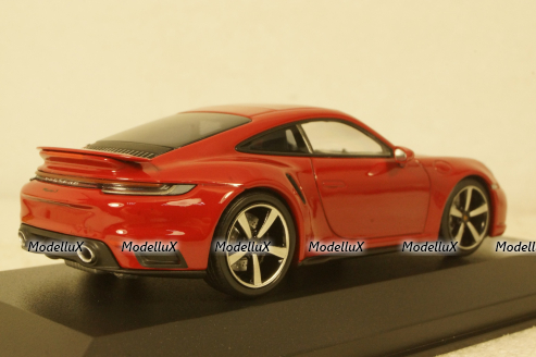 Porsche 911 (992) Turbo S 2020, red, 410069475,  Minichamps 1:43 Уценка!
