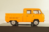 Volkswagen T2 Double Cab 1982, Transporter, orange, CLC598, IXO 1:43