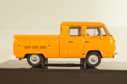 Volkswagen T2 Double Cab 1982, Transporter, orange, CLC598, IXO 1:43