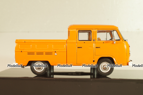 Volkswagen T2 Double Cab 1982, Transporter, orange, CLC598, IXO 1:43