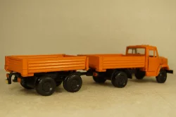 Зил-4331 с прицепом, з-д Вега 1:43 