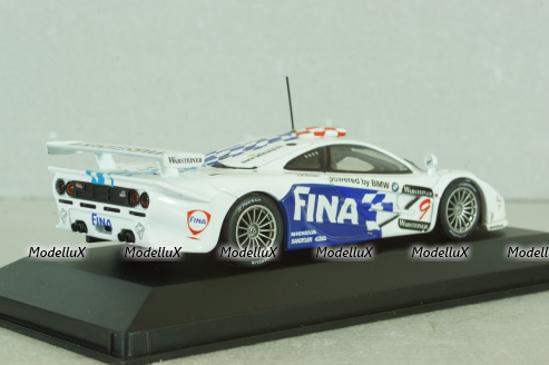 McLaren BMW GT Kox/Ravaglia, Championship 1997, 80429422198, Minichamps 1:43
