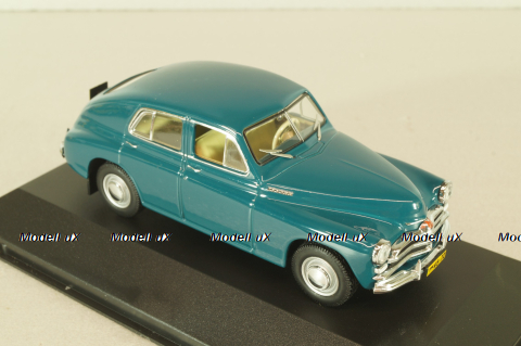 Газ-М20 "Победа" 1950, голубой, IST002B, IST 1:43