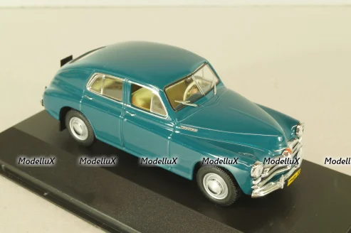 Газ-М20 "Победа" 1950, голубой, IST002B, IST 1:43