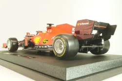 Ferrari SF21 #55 Formula 1 2021, Carlos Sainz jr., 18-16809, Bburago 1:18