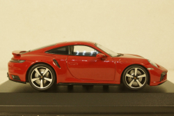 Porsche 911 (992) Turbo S 2020, red, 410069475, Minichamps 1:43
