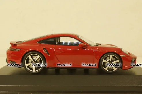 Porsche 911 (992) Turbo S 2020, red, 410069475,  Minichamps 1:43 Уценка!