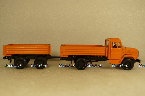 Зил-4331 с прицепом, з-д Вега 1:43 