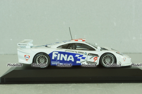 McLaren BMW GT Kox/Ravaglia, Championship 1997, 80429422198, Minichamps 1:43