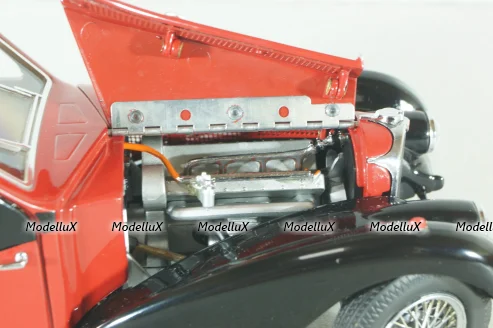 Bugatti Typ 57C 1936, Franklin Mint 1:24