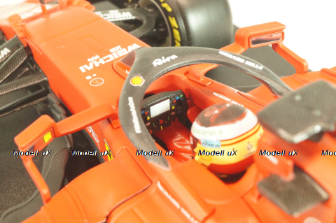 Ferrari SF21 #55 Formula 1 2021, Carlos Sainz jr., 18-16809, Bburago 1:18