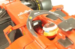 Ferrari SF21 #55 Formula 1 2021, Carlos Sainz jr., 18-16809, Bburago 1:18