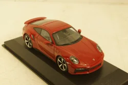 Porsche 911 (992) Turbo S 2020, red, 410069475,  Minichamps 1:43 Уценка!