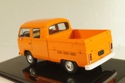 Volkswagen T2 Double Cab 1982, Transporter, orange, CLC598, IXO 1:43