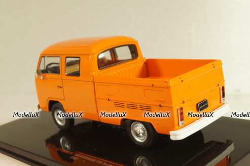 Volkswagen T2 Double Cab 1982, Transporter, orange, CLC598, IXO 1:43