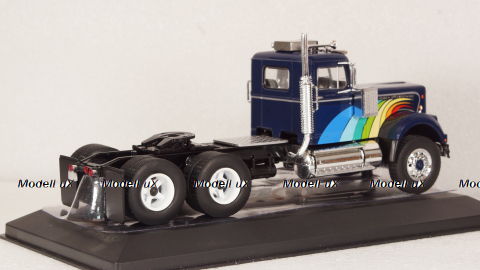 White Western star 4864 dark blue 1970, TR077, IXO 1:43