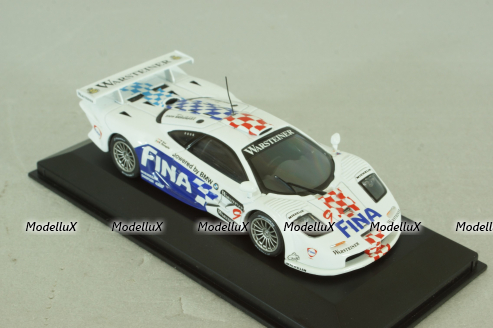 McLaren BMW GT Kox/Ravaglia, Championship 1997, 80429422198, Minichamps 1:43