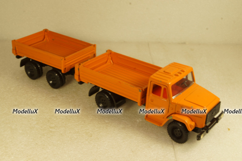Зил-4331 с прицепом, з-д Вега 1:43 