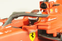 Ferrari SF21 #55 Formula 1 2021, Carlos Sainz jr., 18-16809, Bburago 1:18
