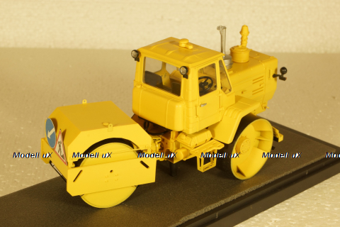  Т-150, каток  дорожный СД-802, RTM 1:43