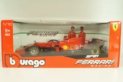 Ferrari SF21 #16 Charles Leclerc 2021, red, BU16809LE, Burago 1:18