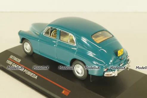 Газ-М20 "Победа" 1950, голубой, IST002B, IST 1:43