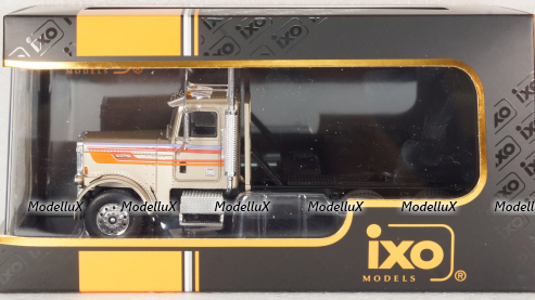 Freightliner FLC 120 64 T beige 1977, TR076, IXO 1:43
